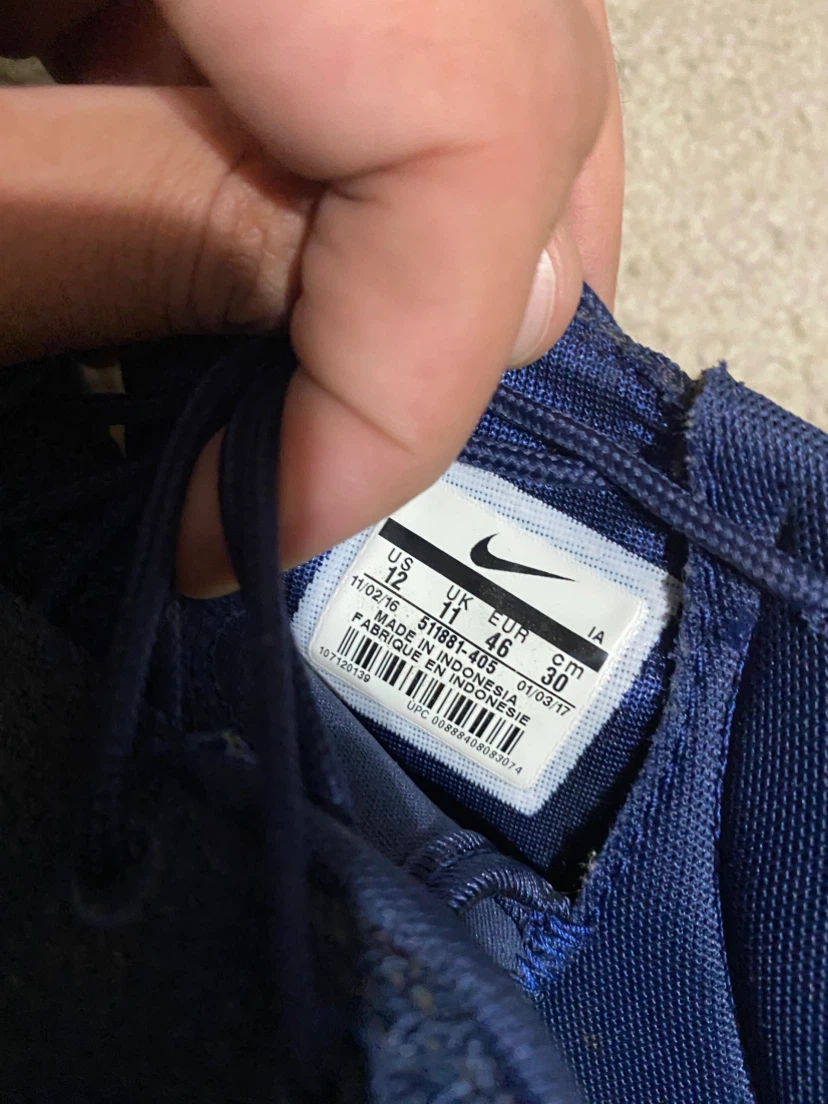 Nike Navy Blue Sneakers *** - photo 4