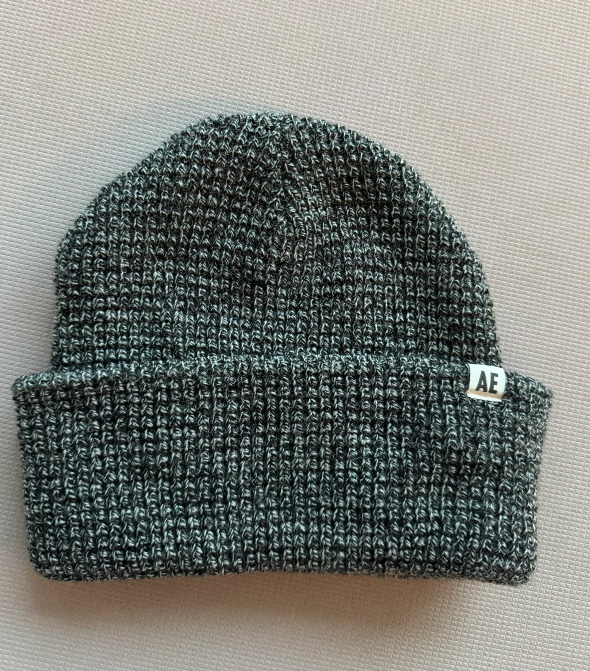 American Eagle Grey Knit Beanie
