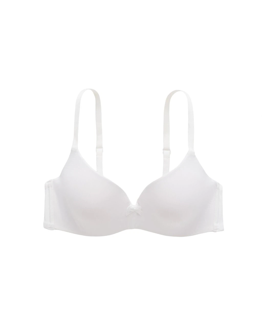 La Vie en Rose White Bra