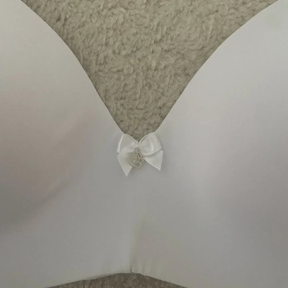 La Vie en Rose White Bra - photo 2