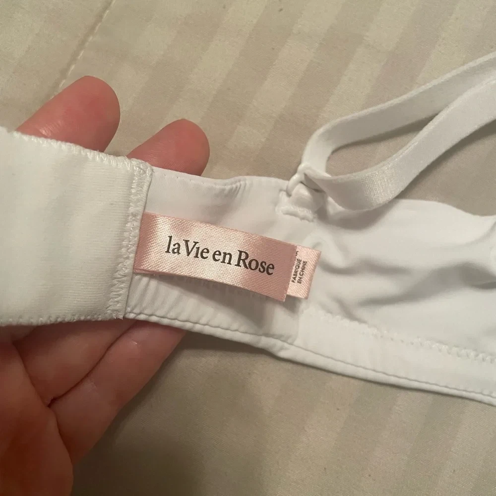 La Vie en Rose White Bra - photo 3