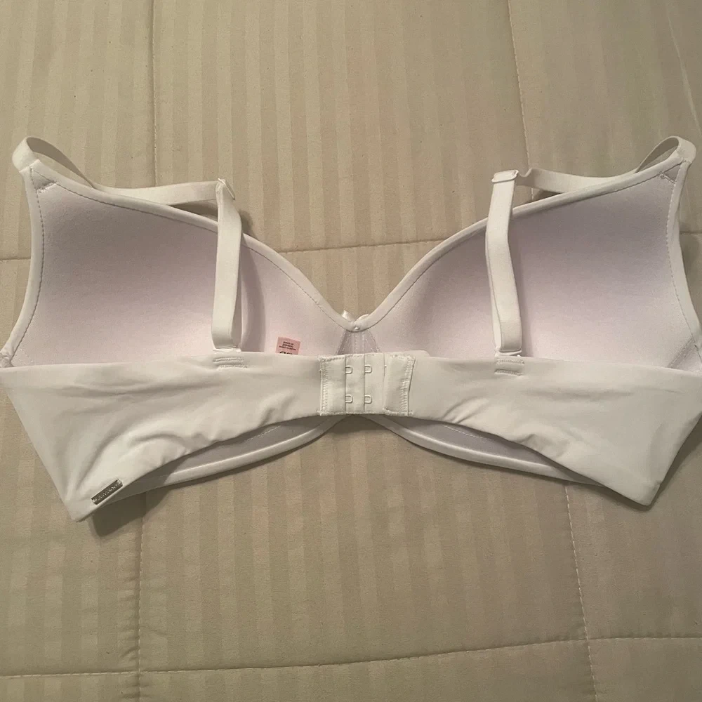 La Vie en Rose White Bra - photo 4