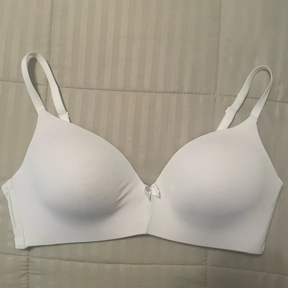 La Vie en Rose White Bra - photo 5