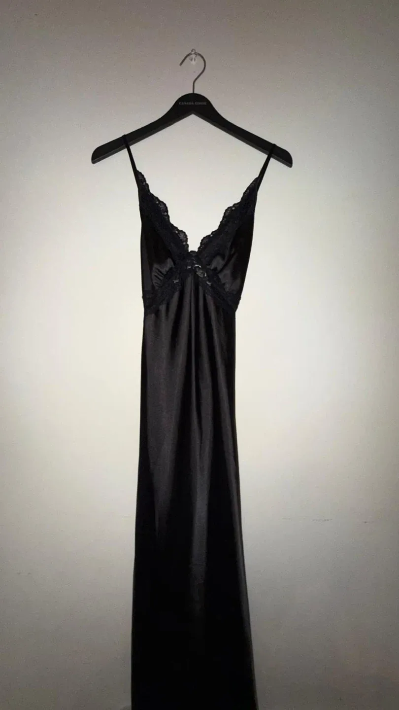 Sincerely Jules black lace slip dress - photo 2