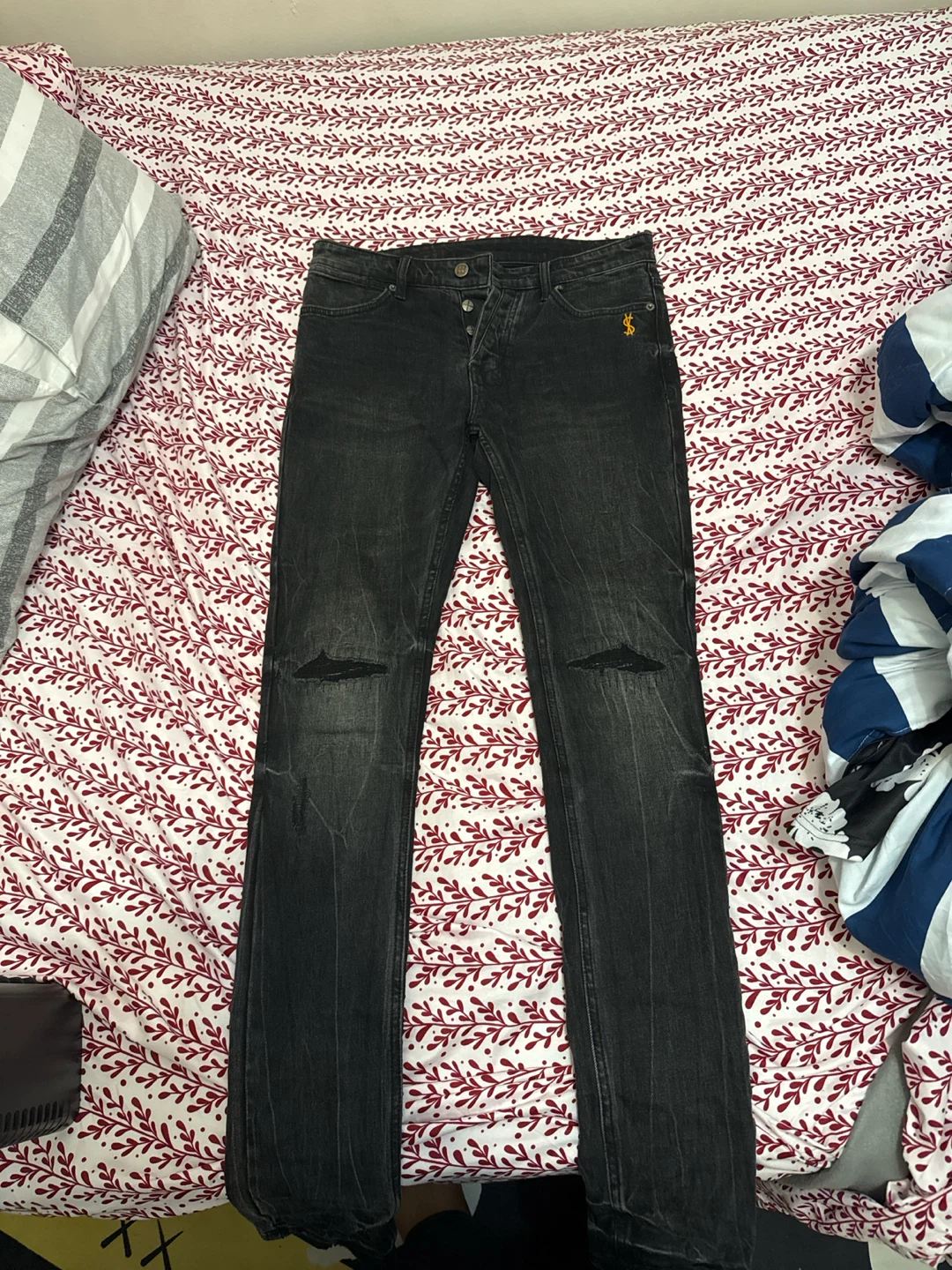 Ksubi Black Distressed Jeans - photo 2
