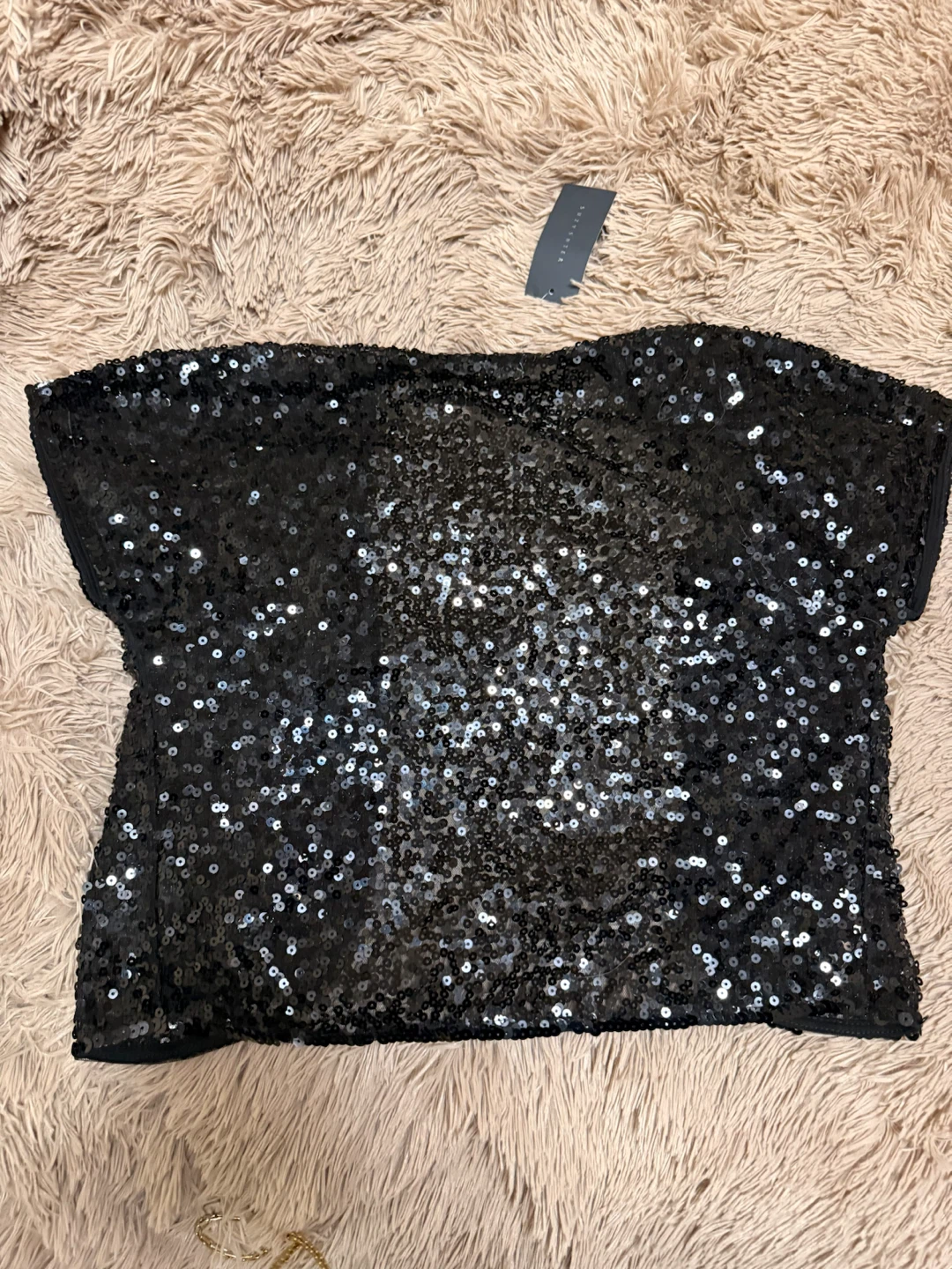 Black Sequin Bolero - photo 2
