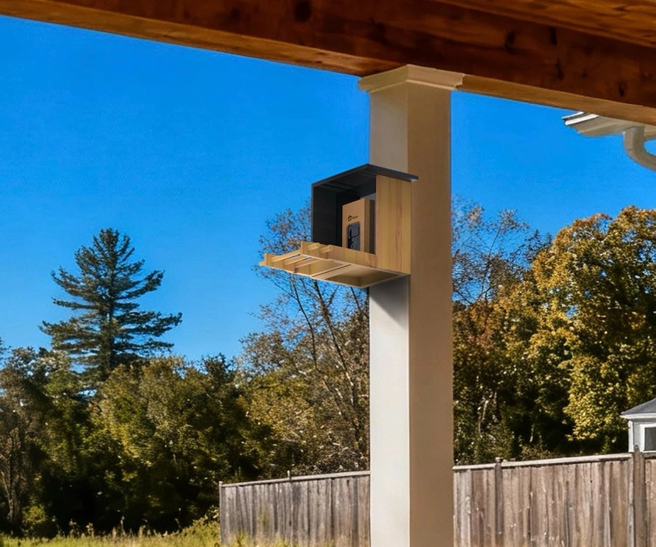 Birdfy Smart Bird Feeder with Camera - photo 3