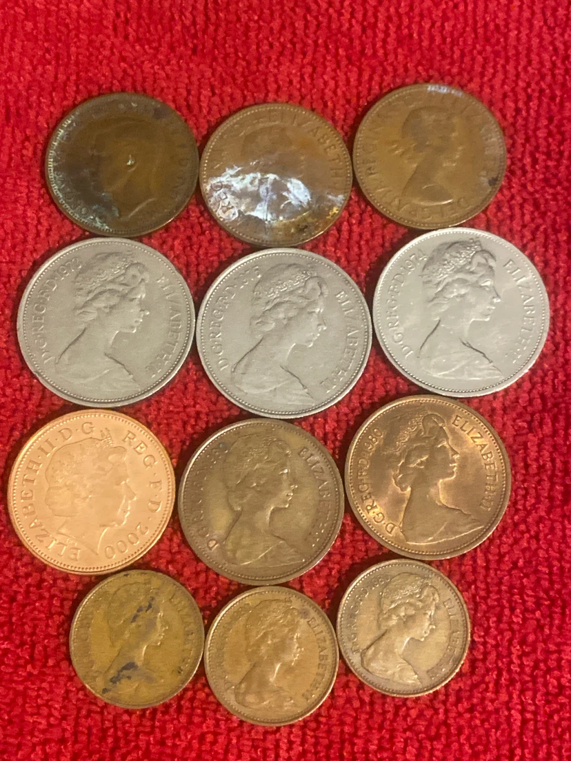 Collection of Vintage British Coins - photo 2