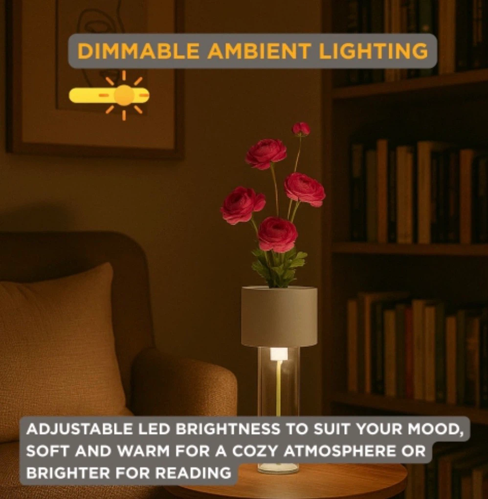 Abbott Collection Trilite LED Vase Table Lamp - photo 3