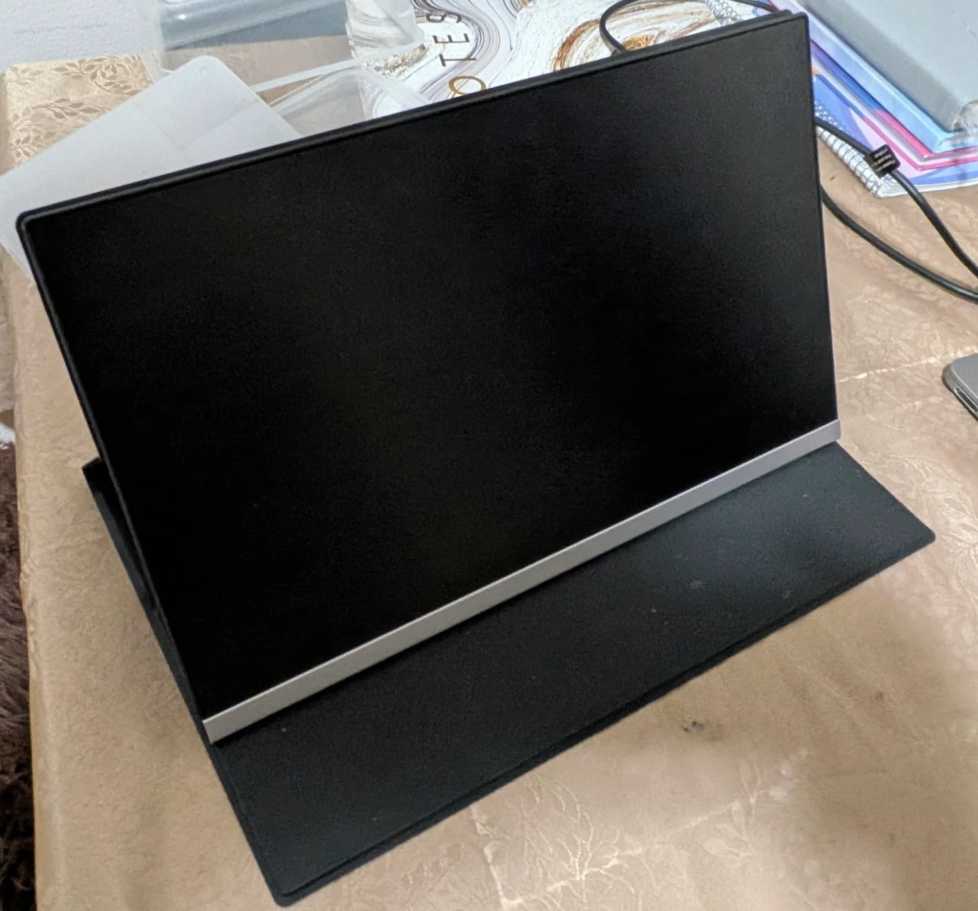 AOKER 15.6" Portable Monitor for Laptop - Ultra-Thin 1080P FHD - photo 3