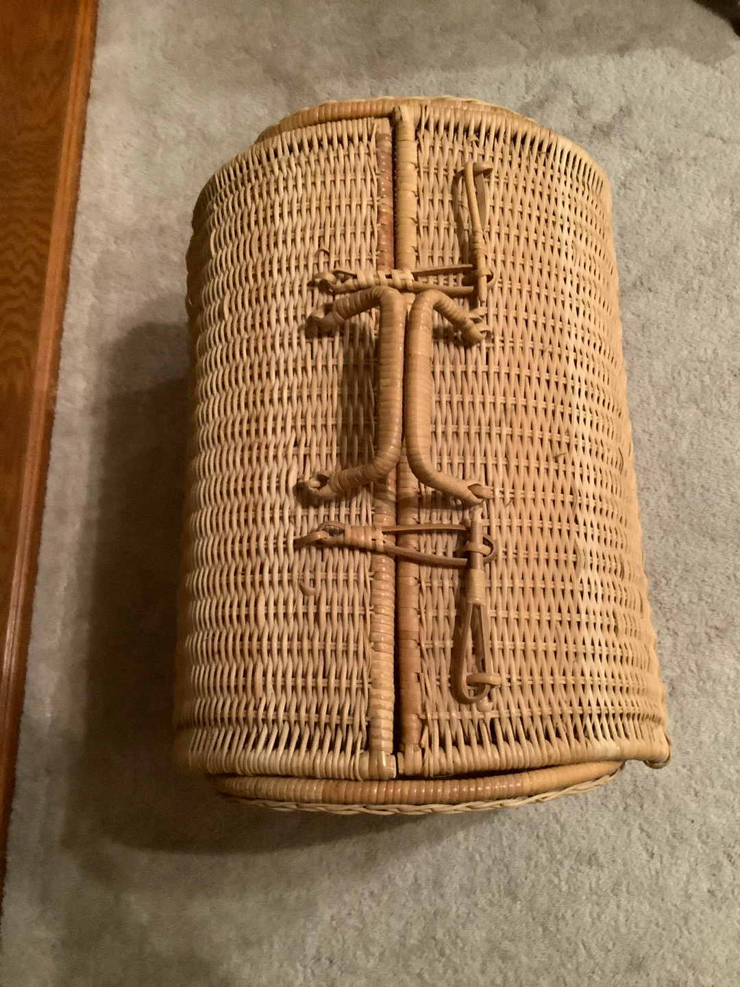 Vt Rattan & Wicker Versatile Storage Box/Travel Accessory 🐞