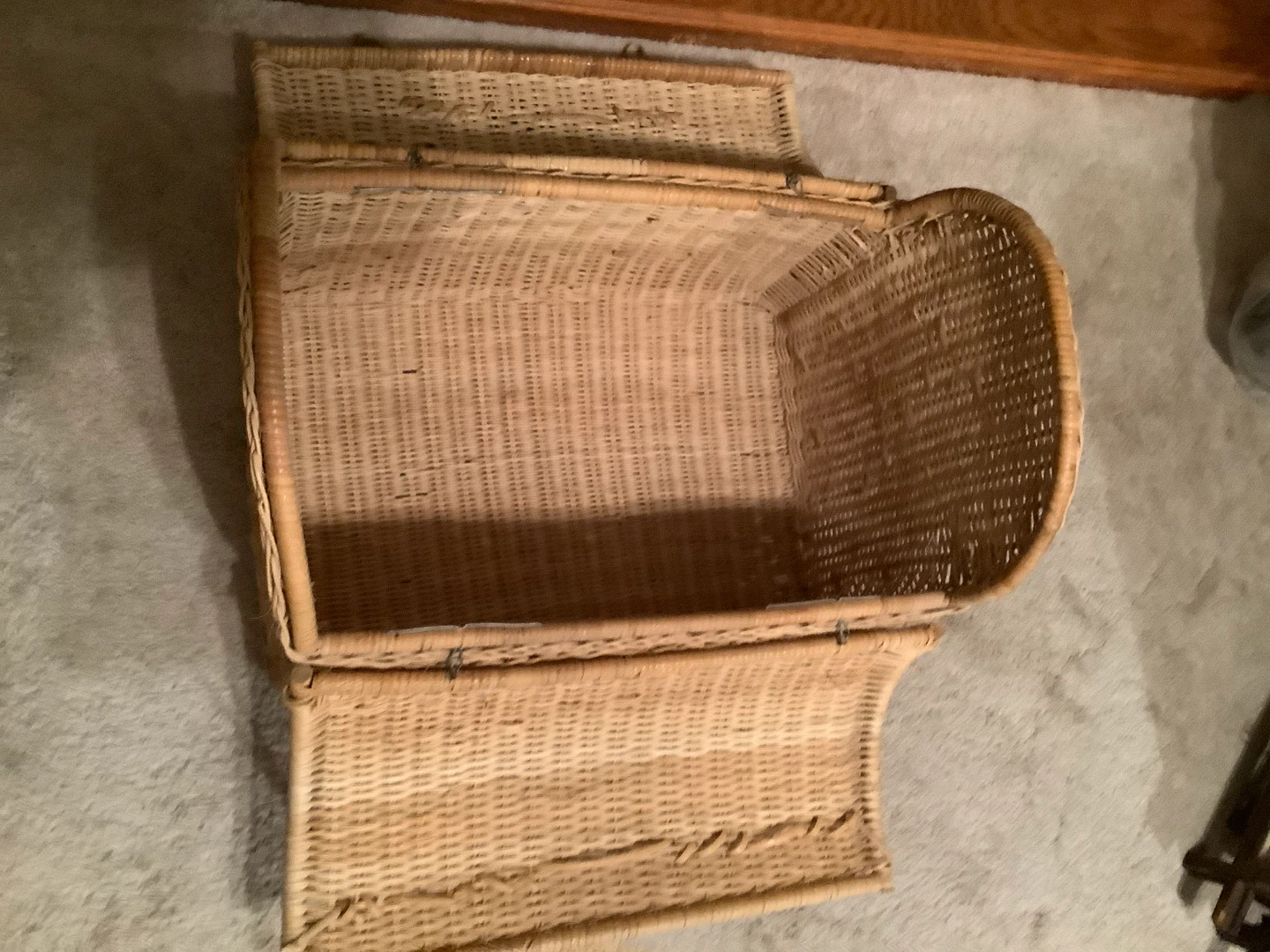 Vt Rattan & Wicker Versatile Storage Box/Travel Accessory 🐞 - photo 2