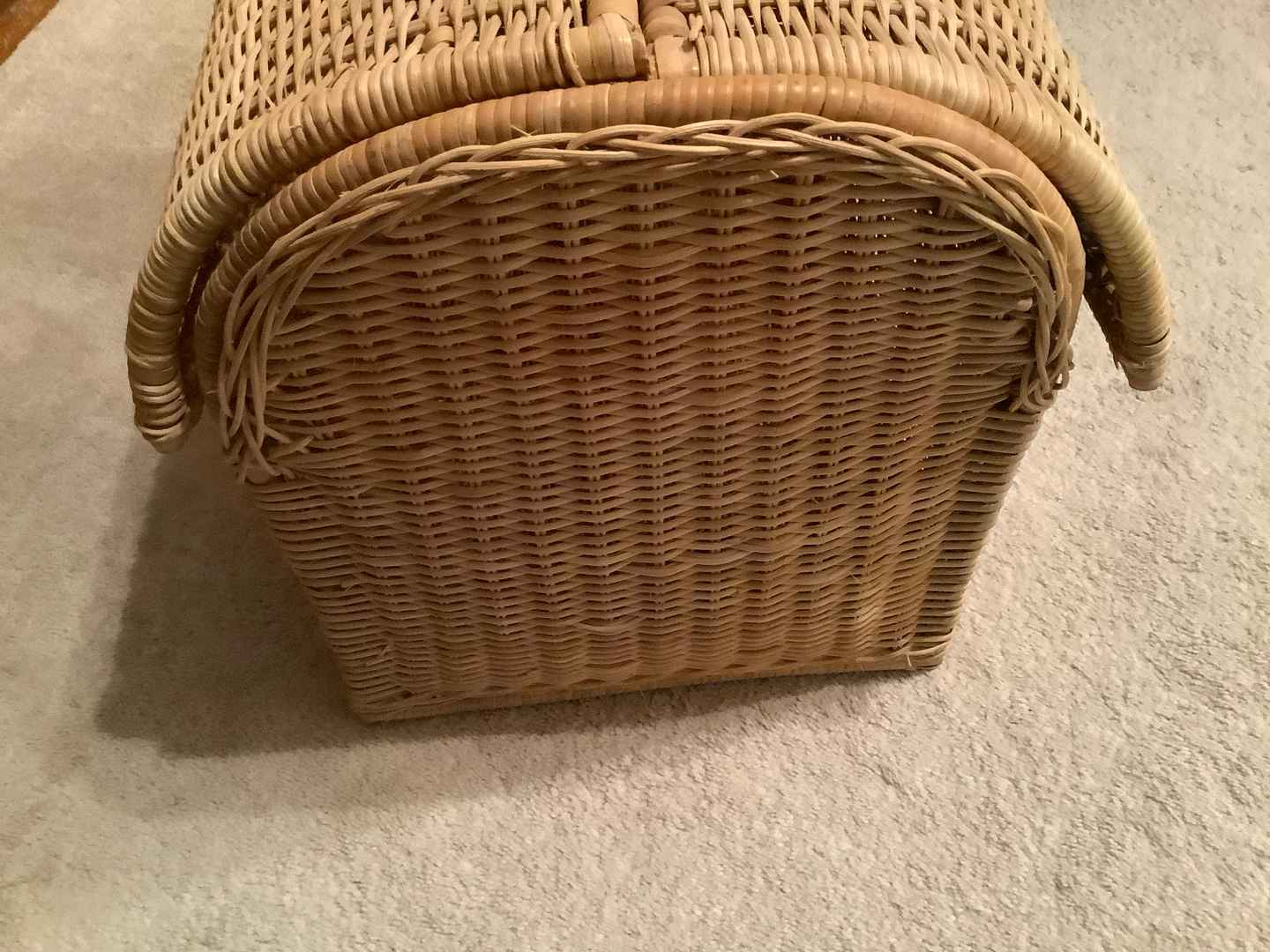 Vt Rattan & Wicker Versatile Storage Box/Travel Accessory 🐞 - photo 4