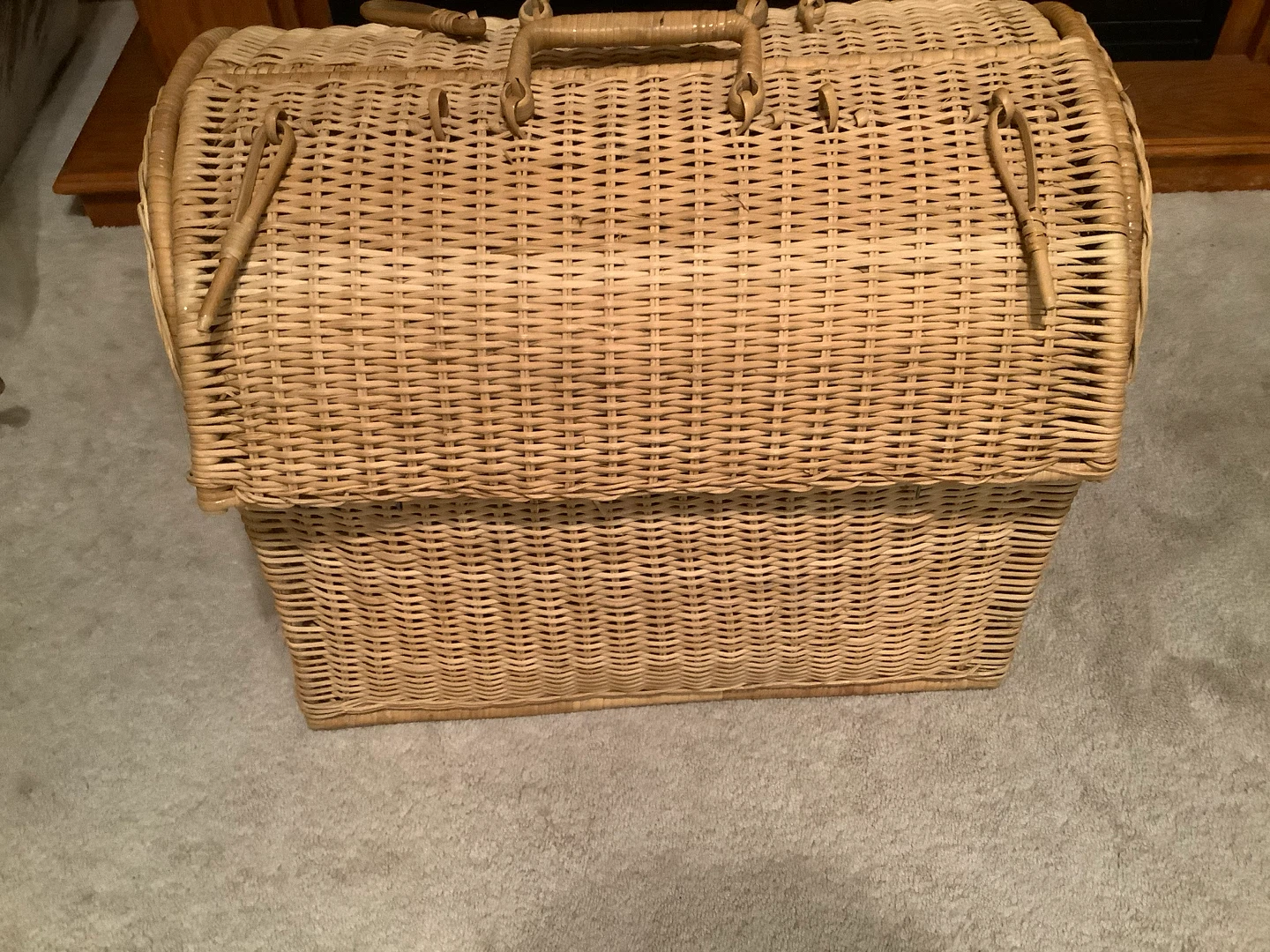 Vt Rattan & Wicker Versatile Storage Box/Travel Accessory 🐞 - photo 5