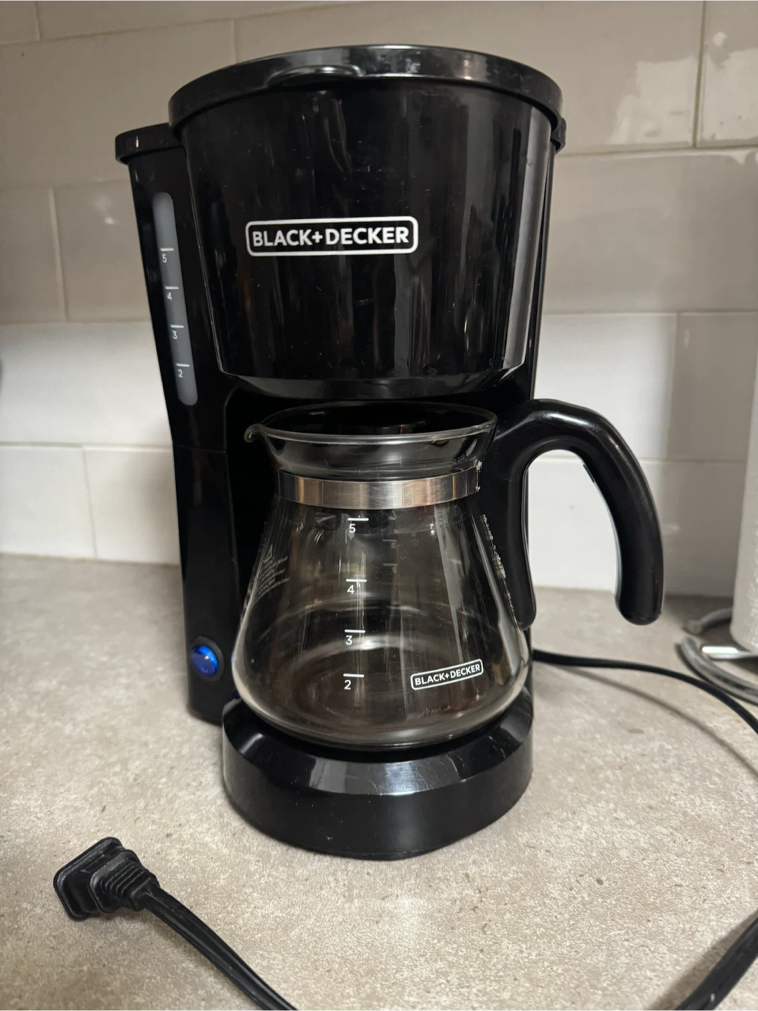 Black+Decker 5-Cup Coffee Maker