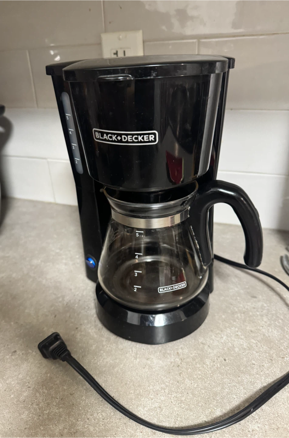 Black+Decker 5-Cup Coffee Maker - photo 2