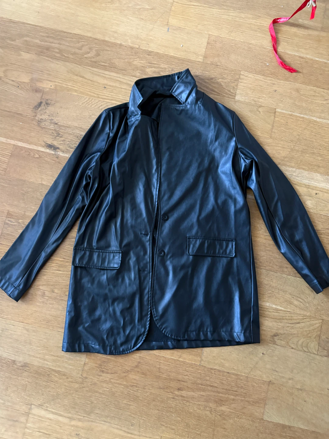 Women's Faux Leather Jacket