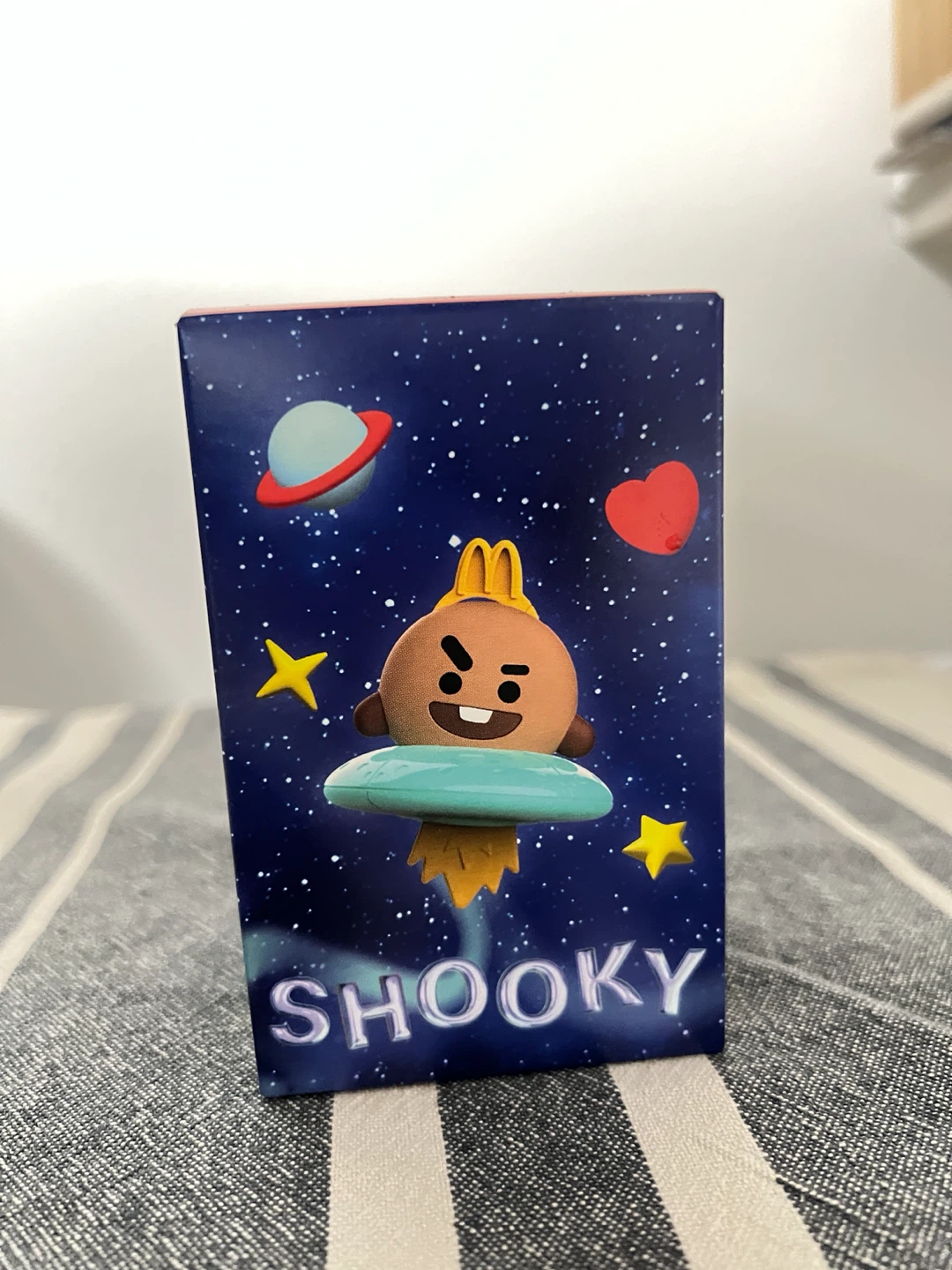 BT21 Shooky Mcdonalds Toy