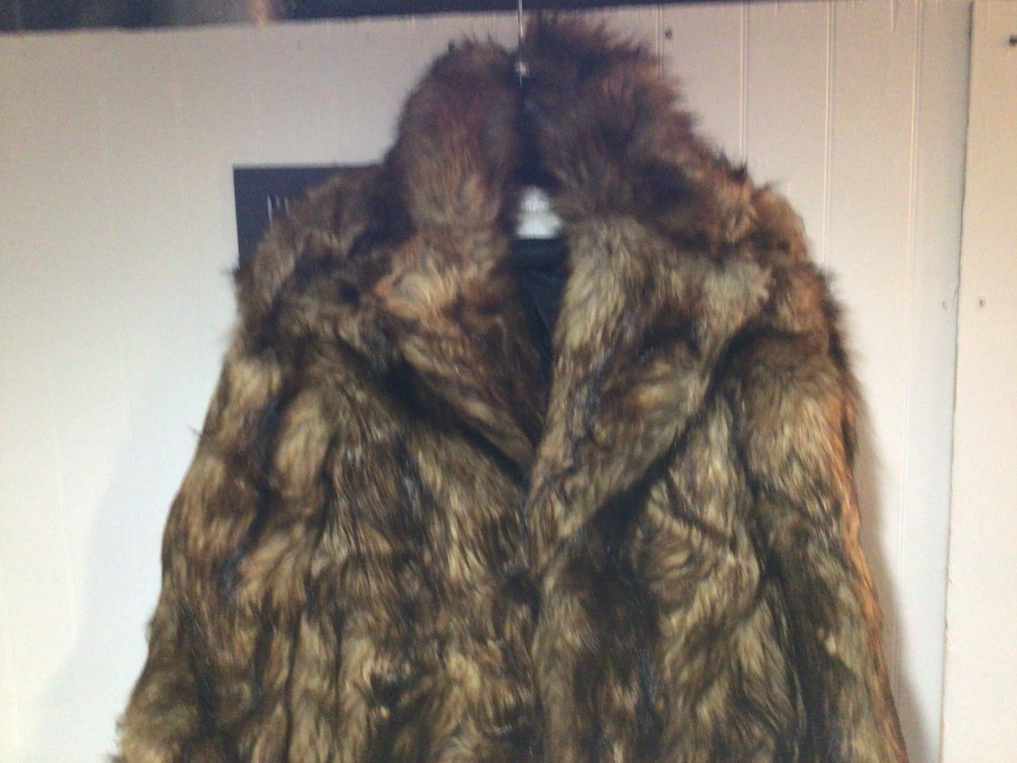 Faux fur jacket - photo 3