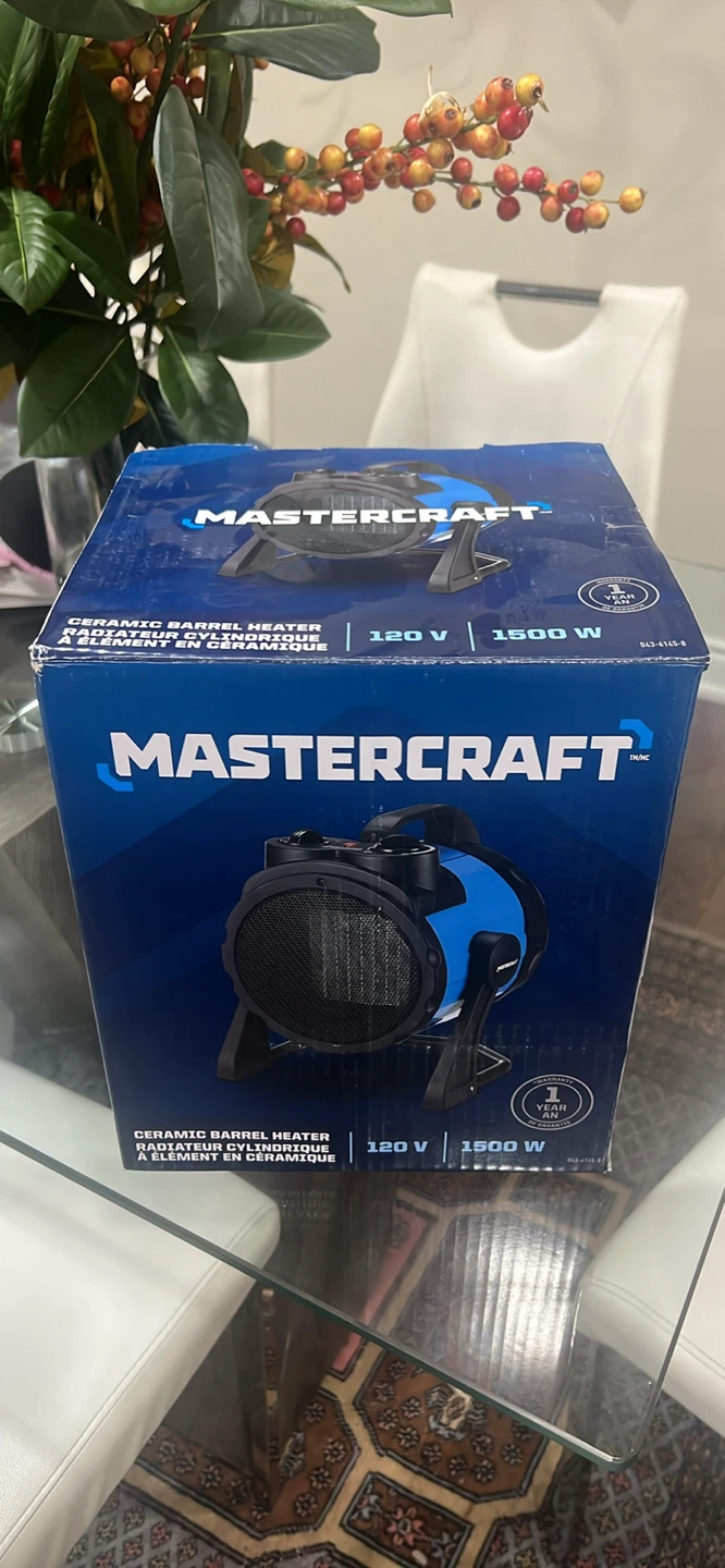 Mastercraft Ceramic Barrel Heater