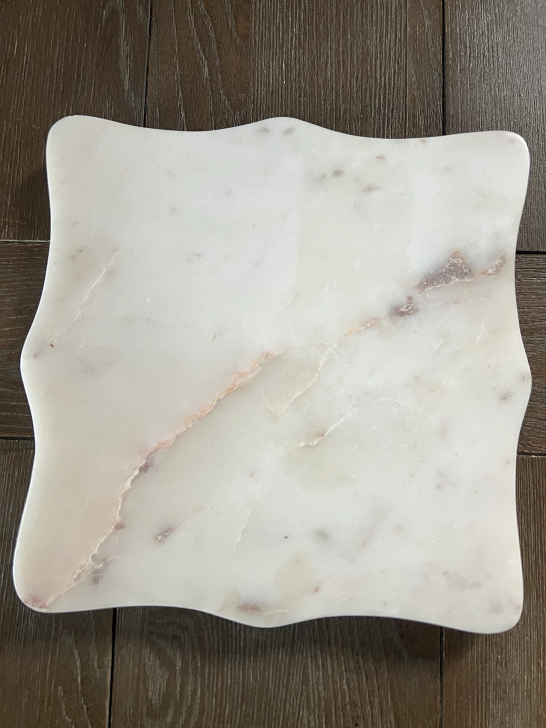 White Marble Decorative Tray