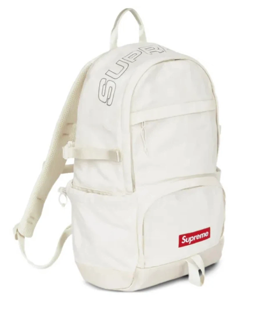 Supreme Denim Backpack White - photo 2