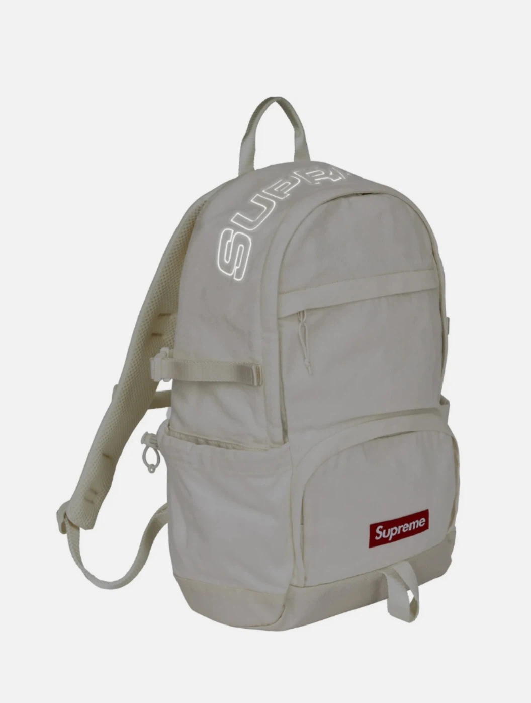 Supreme Denim Backpack White - photo 4