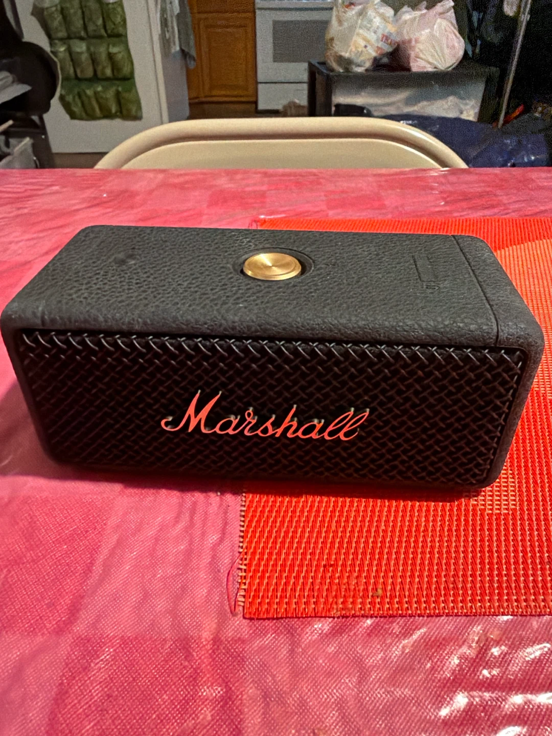 Marshall Emberton Bluetooth Speaker