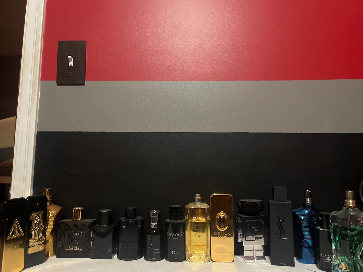 Assorted Designer Cologne Collection