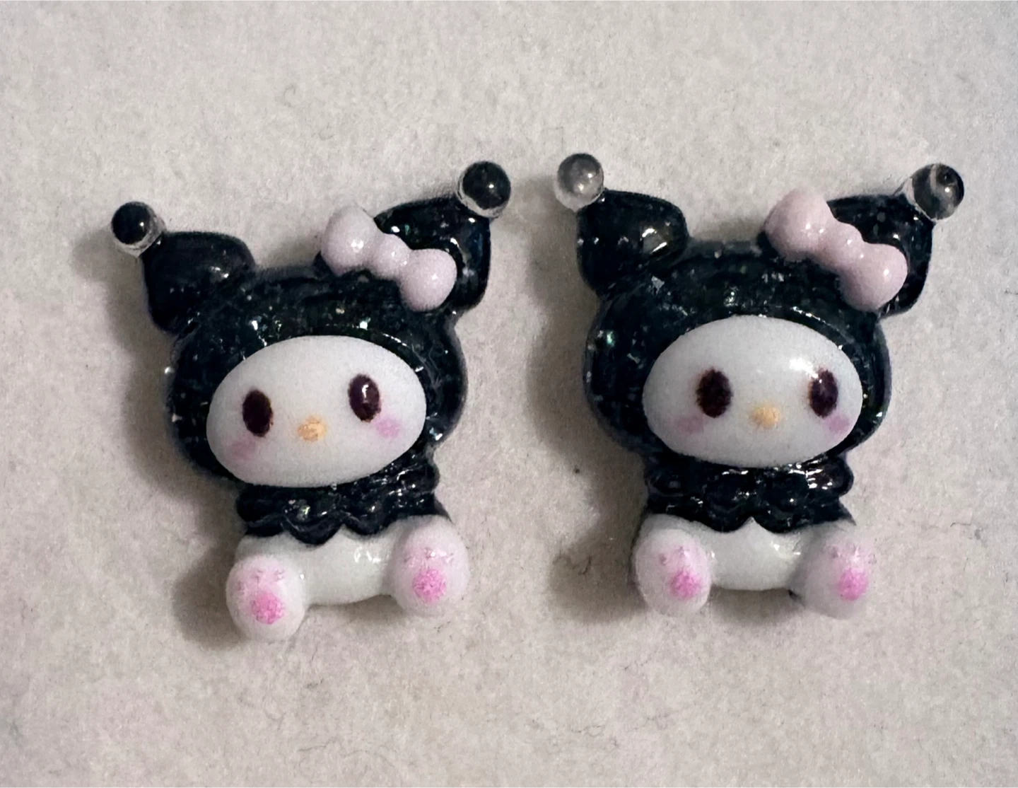 Kuromi Stud Earrings
