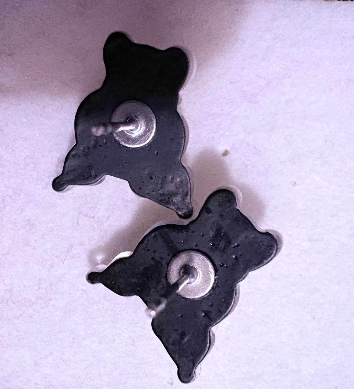 Kuromi Stud Earrings - photo 2