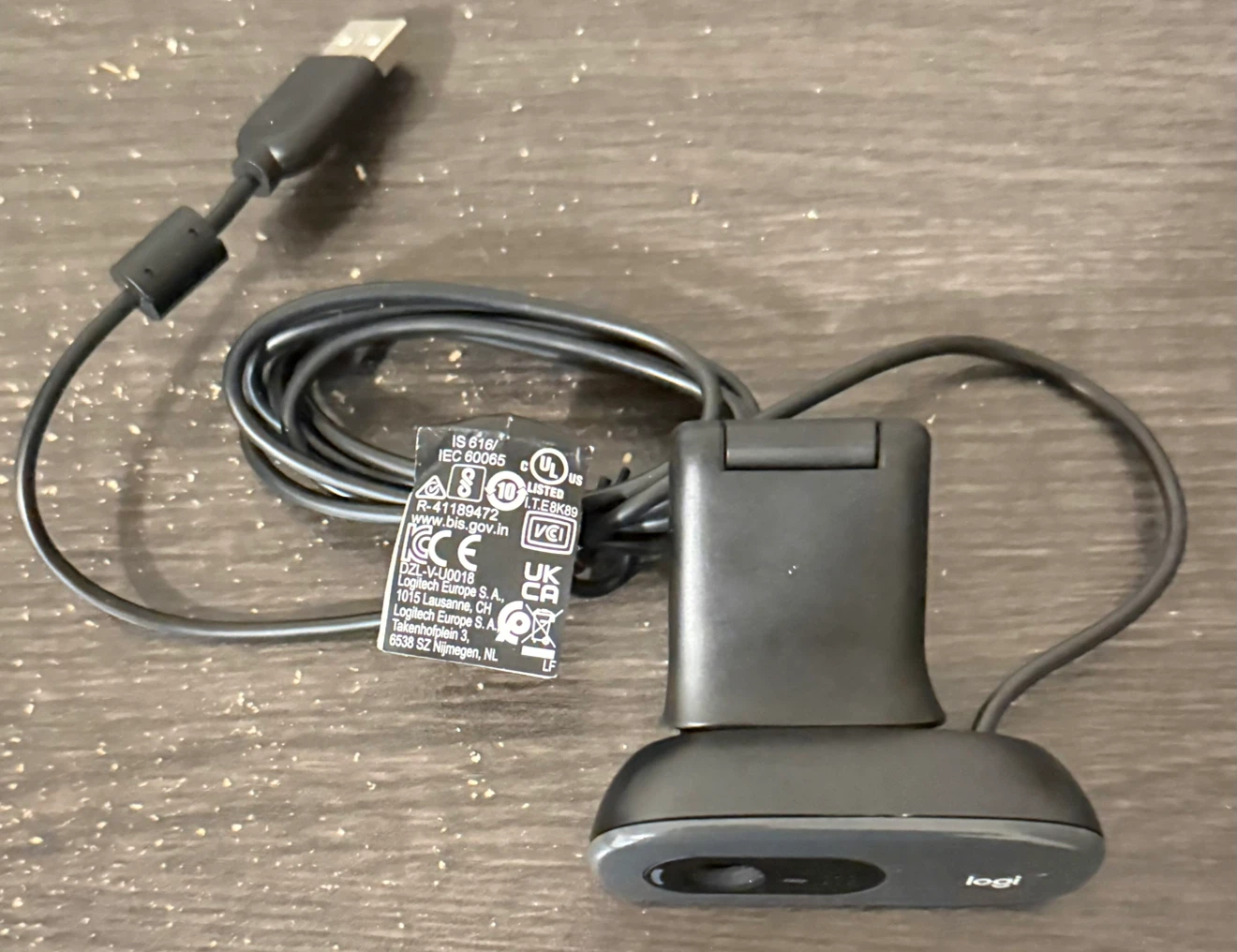 Logitech C270 720p Webcam - photo 3