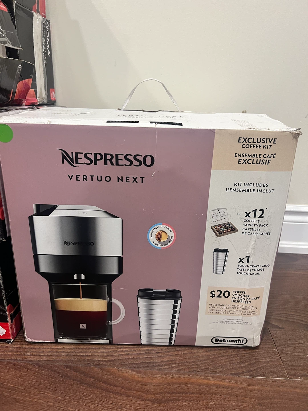 Nespresso Vertuo Next Coffee Kit