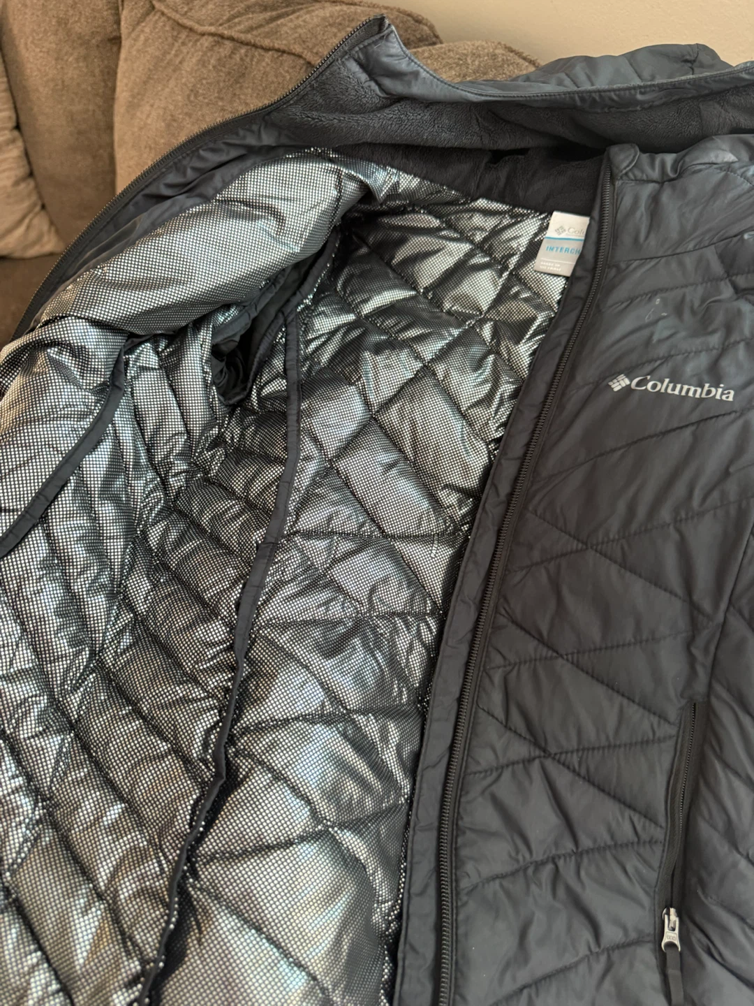 Columbia Interchange Jacket Black