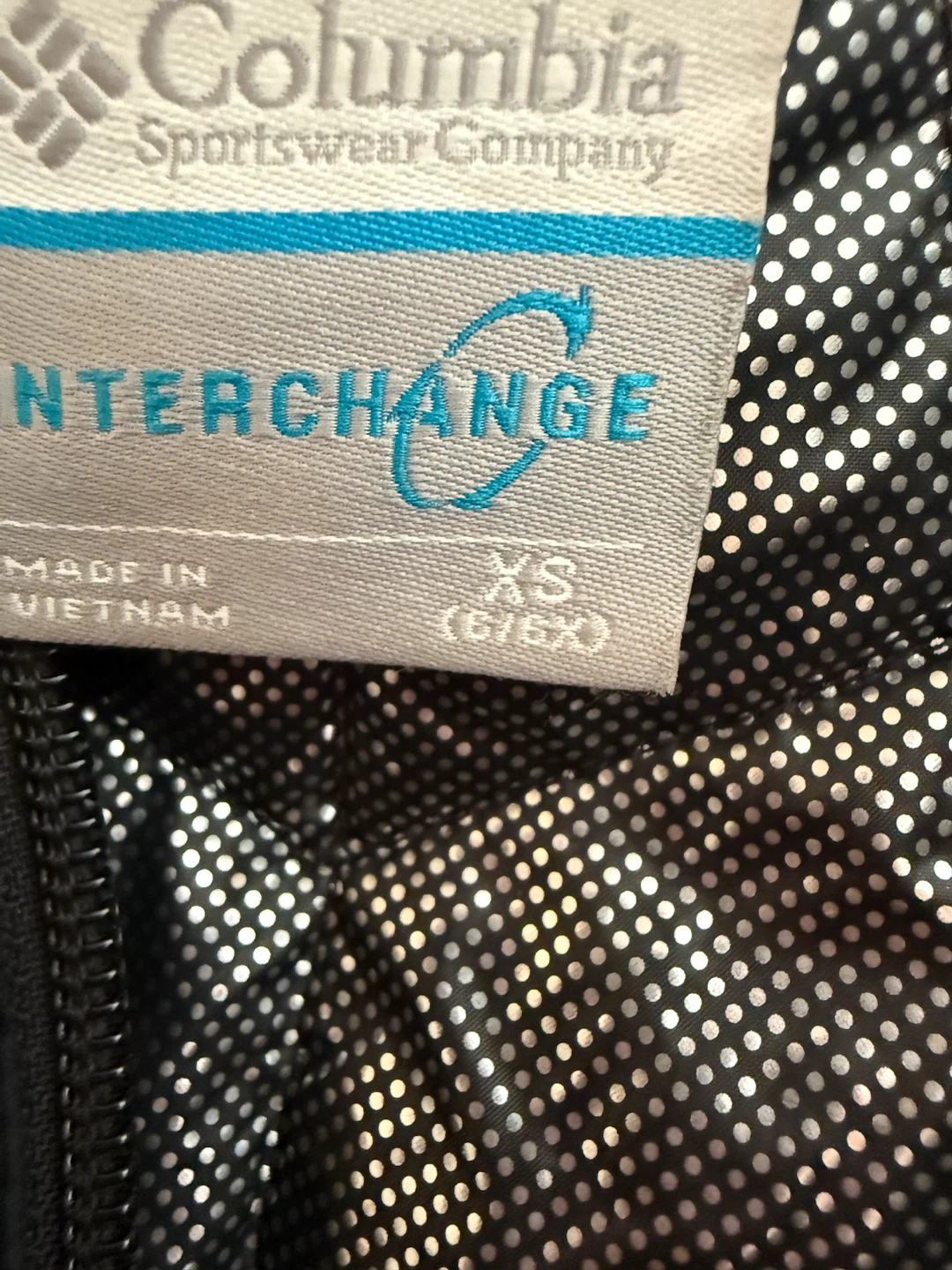 Columbia Interchange Jacket Black - photo 4