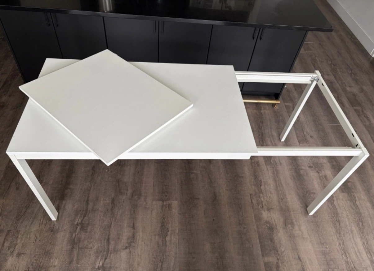 IKEA extendable dining table