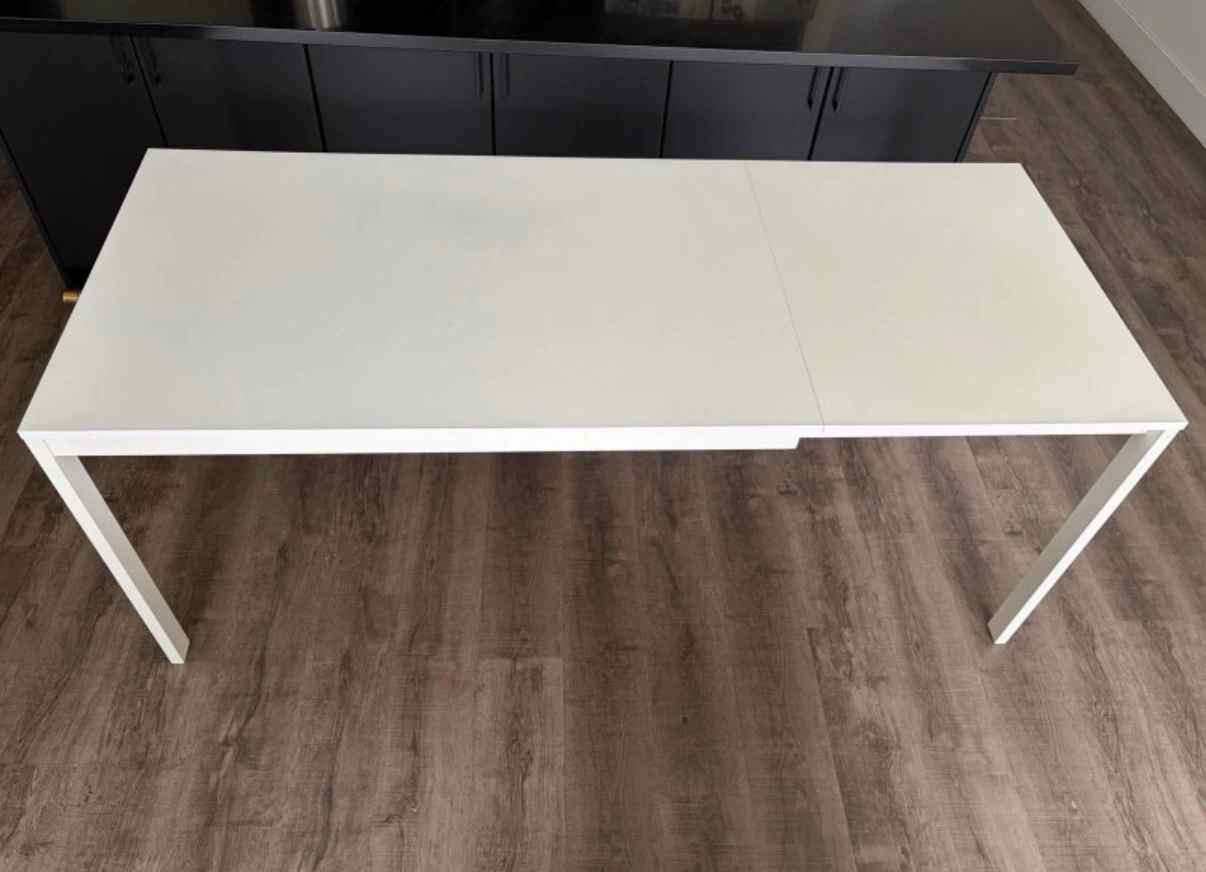 IKEA extendable dining table - photo 2