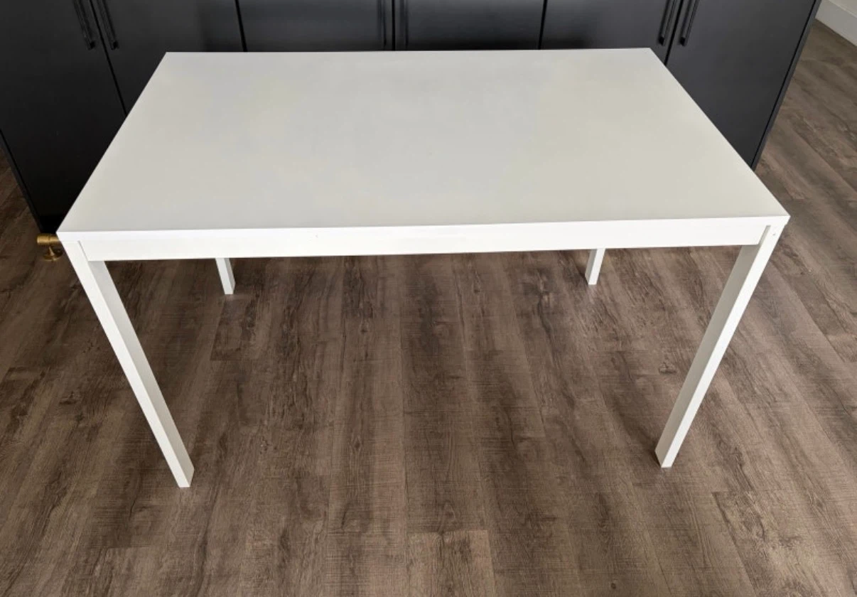 IKEA extendable dining table - photo 3