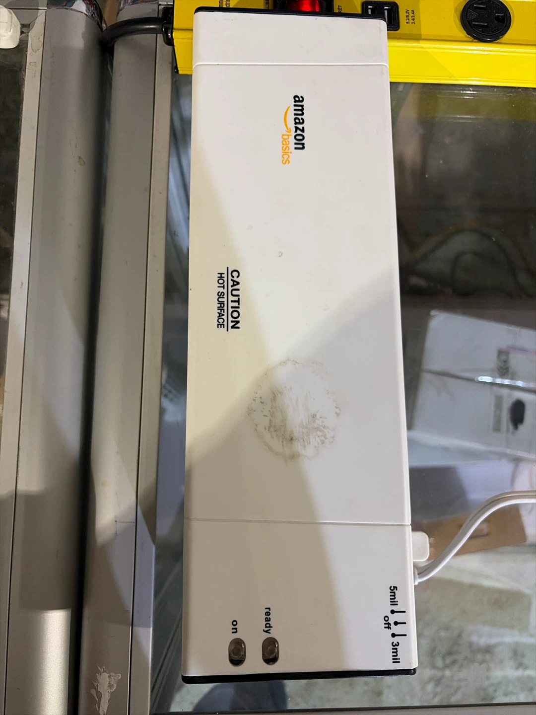 Amazon Basics Thermal Laminator