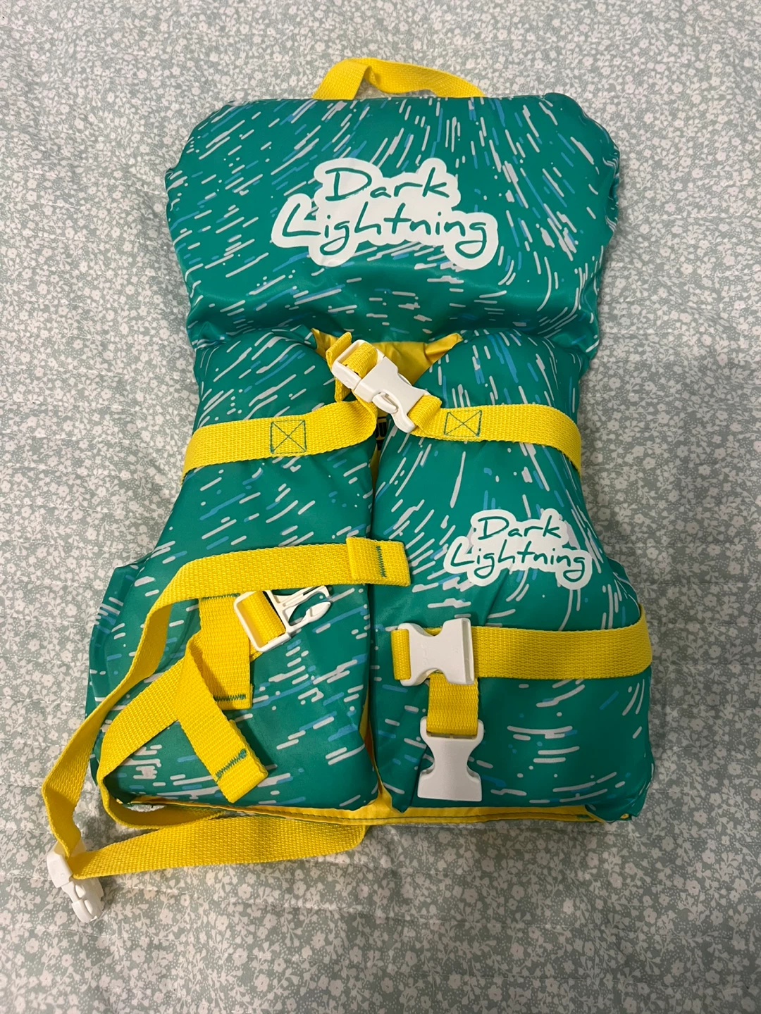 Dark Lightning Infant Life Jacket