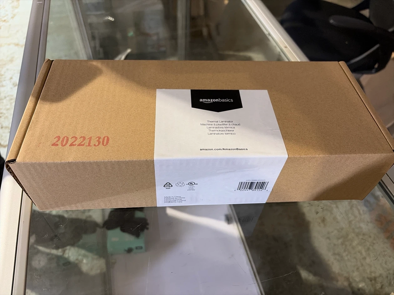 Amazon Basics Thermal Laminator - photo 2