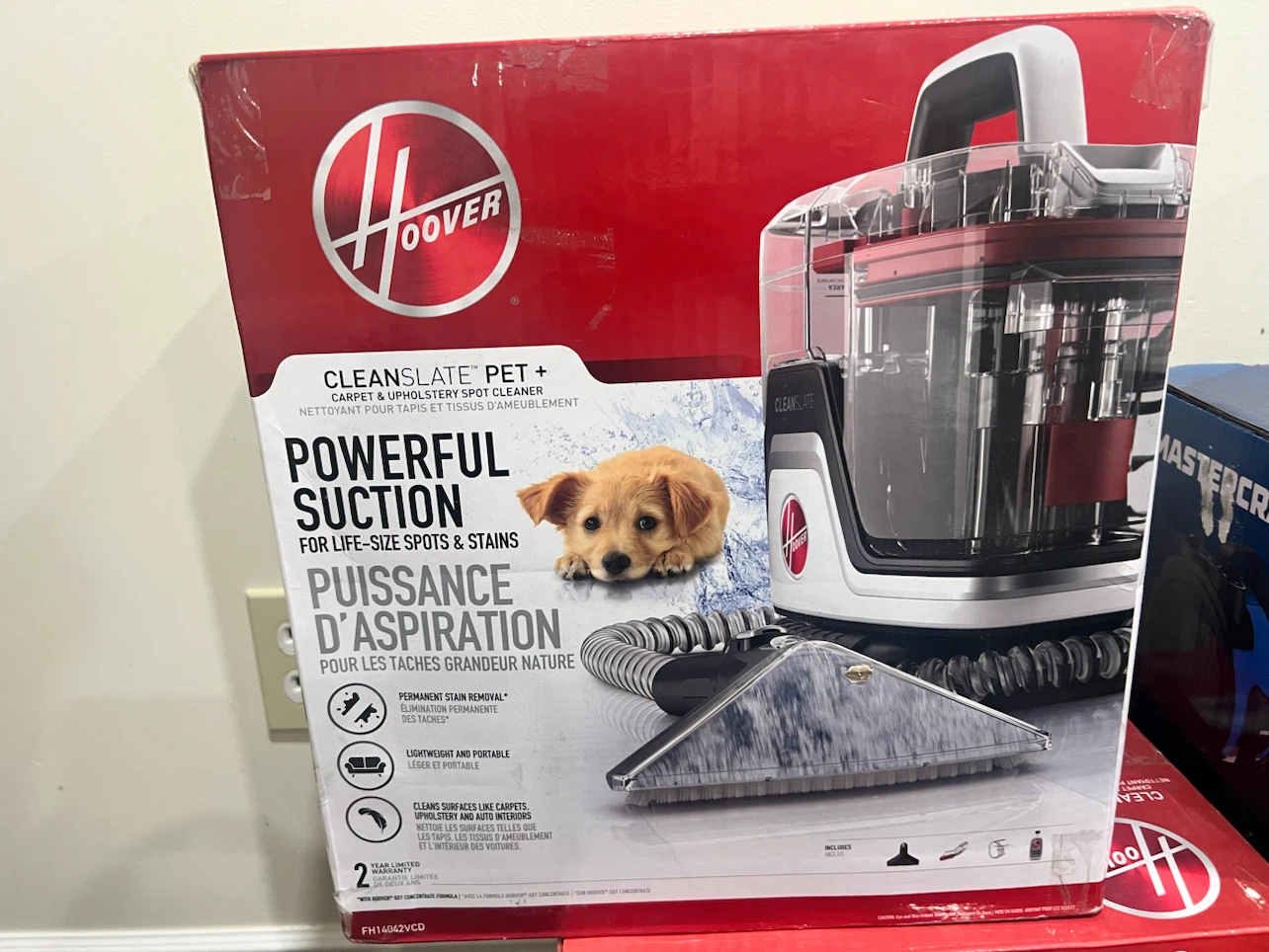 Hoover CleanSlate Pet+ Spot Cleaner