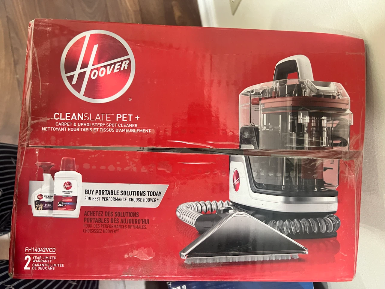 Hoover CleanSlate Pet+ Spot Cleaner - photo 2