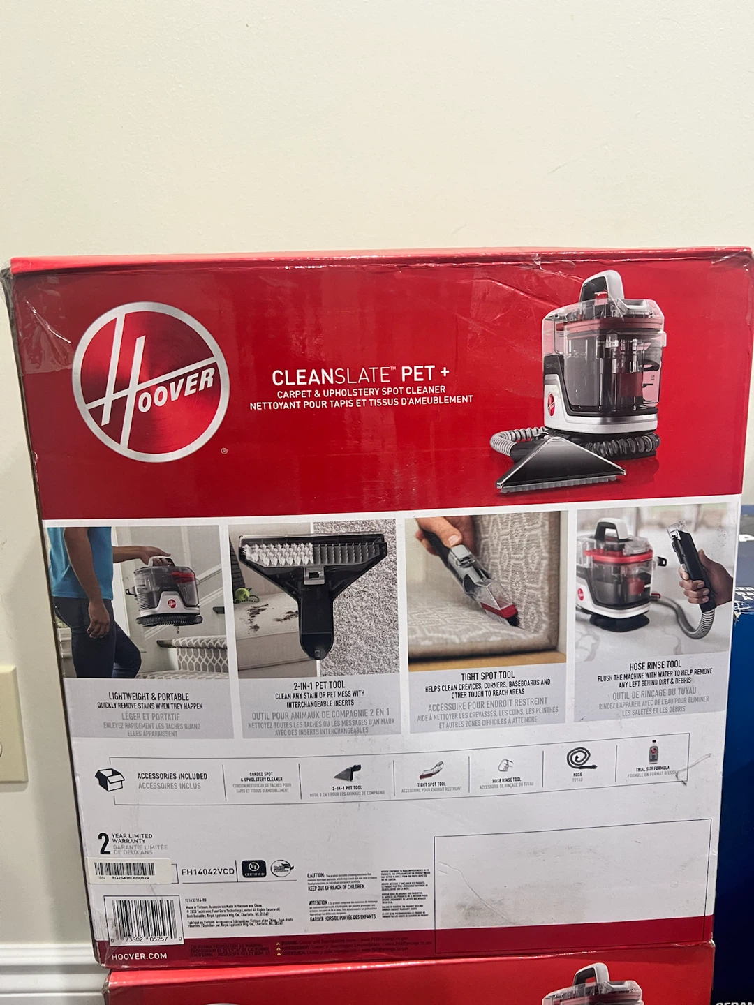 Hoover CleanSlate Pet+ Spot Cleaner - photo 3