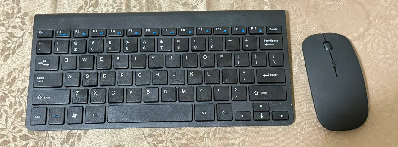 Wireless Keyboard and Mouse Ultra Slim Combo - photo 4