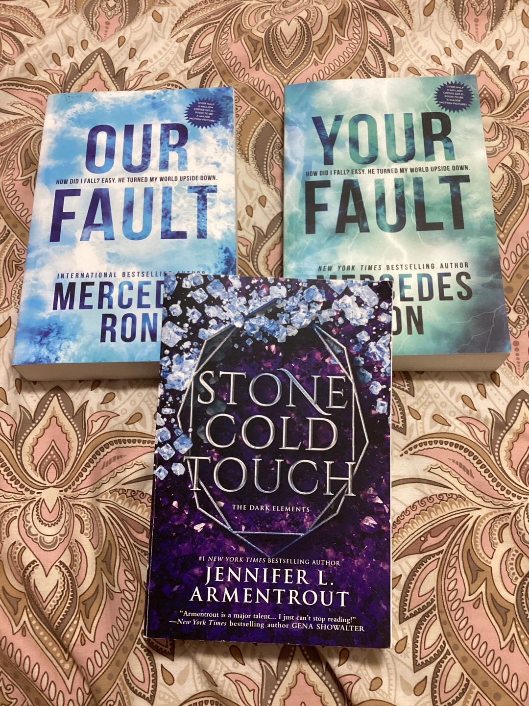 Set of 3 Young Adult Novels