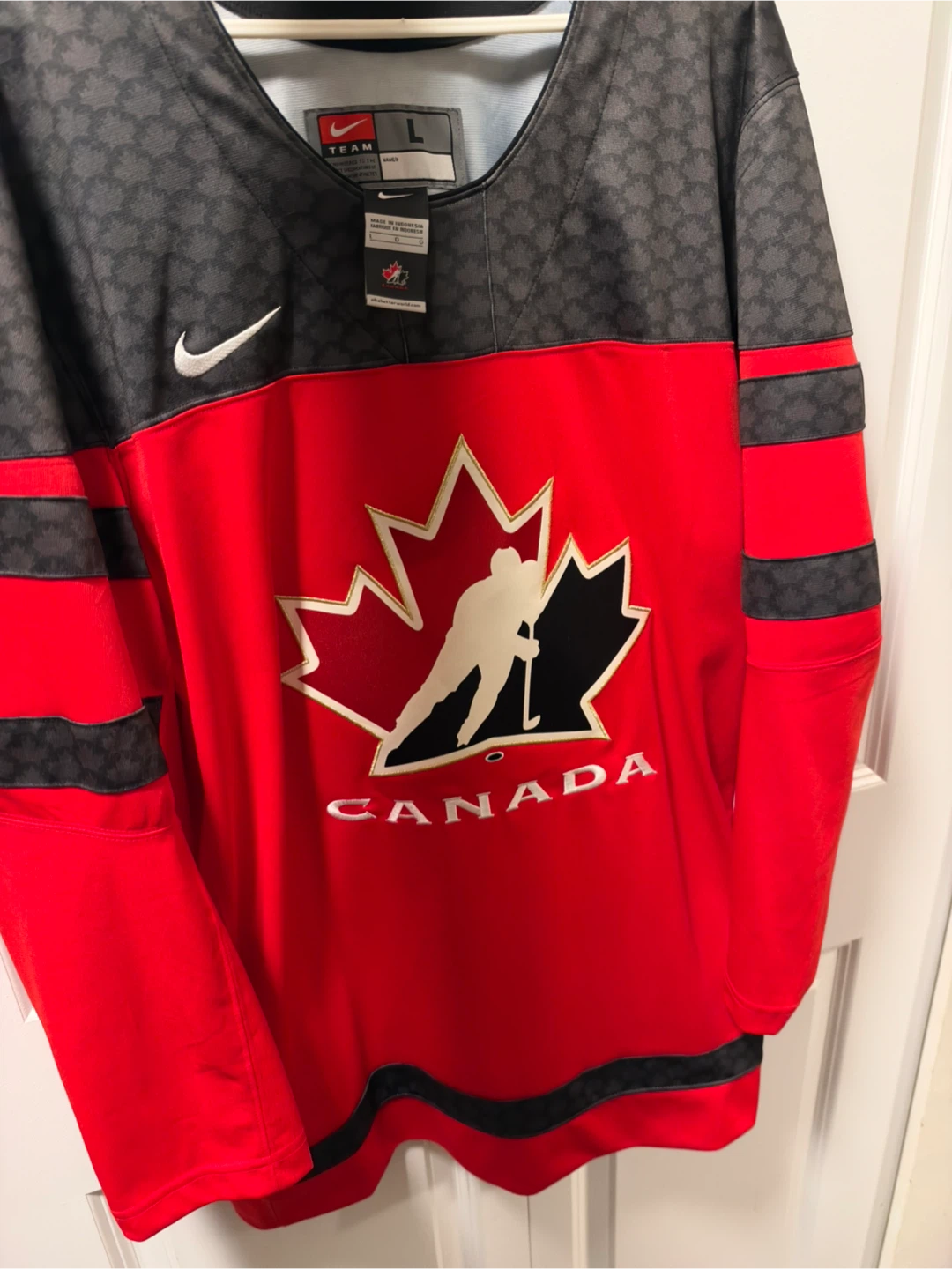 Nike Canada Hockey Jersey Red