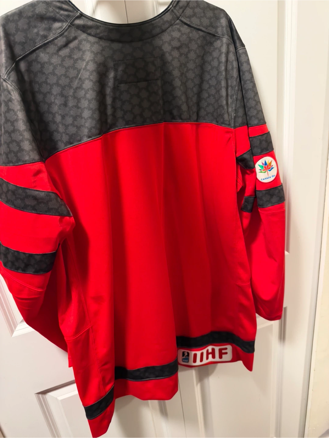 Nike Canada Hockey Jersey Red - photo 3