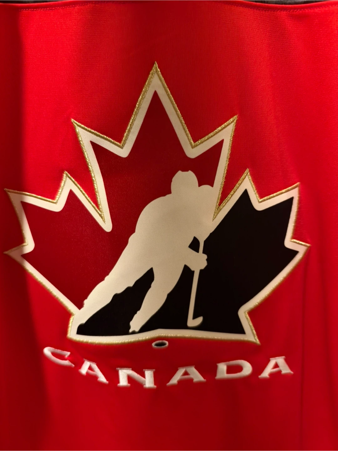 Nike Canada Hockey Jersey Red - photo 5