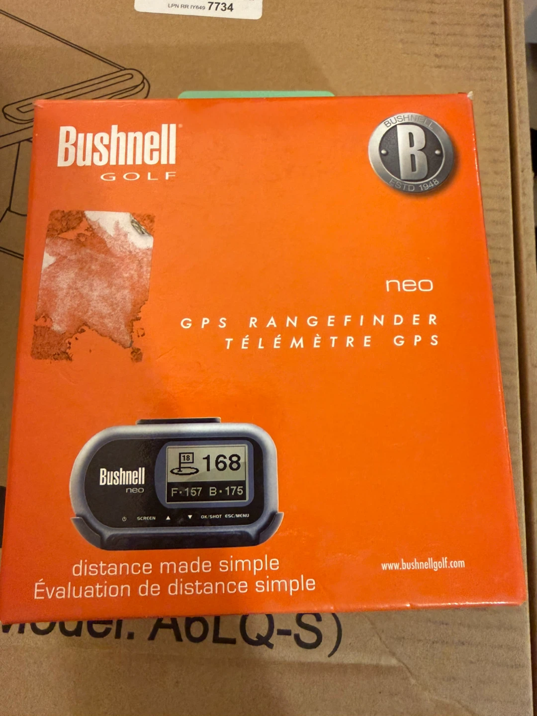 Bushnell neo GPS Golf Rangefinder - photo 2